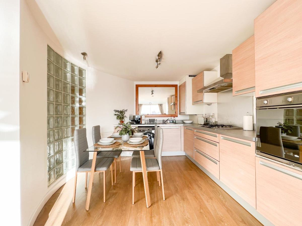 Stunning Riverview City Centre Apartment Glasgow Exterior foto