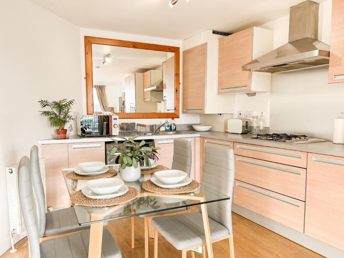 Stunning Riverview City Centre Apartment Glasgow Exterior foto