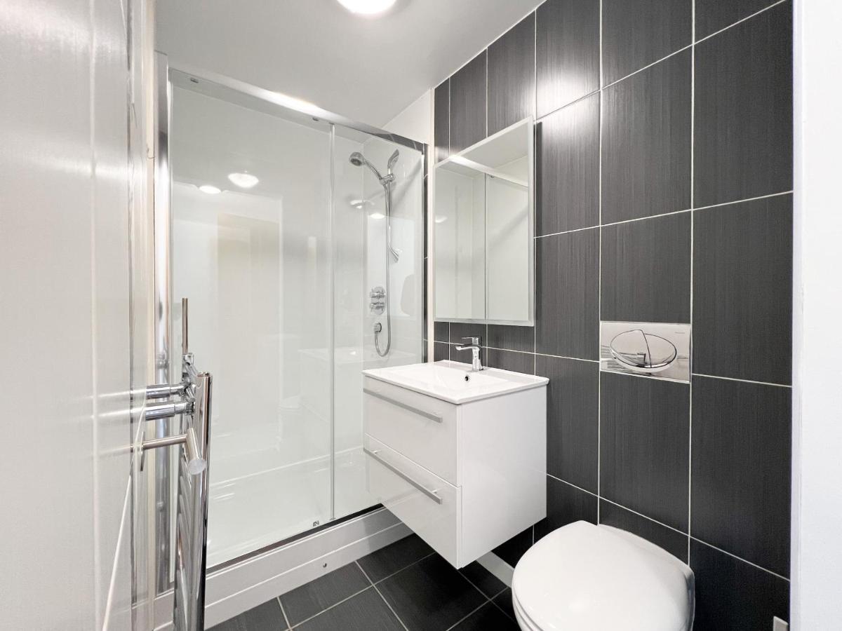 Stunning Riverview City Centre Apartment Glasgow Exterior foto