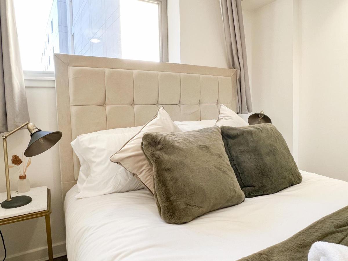Stunning Riverview City Centre Apartment Glasgow Exterior foto